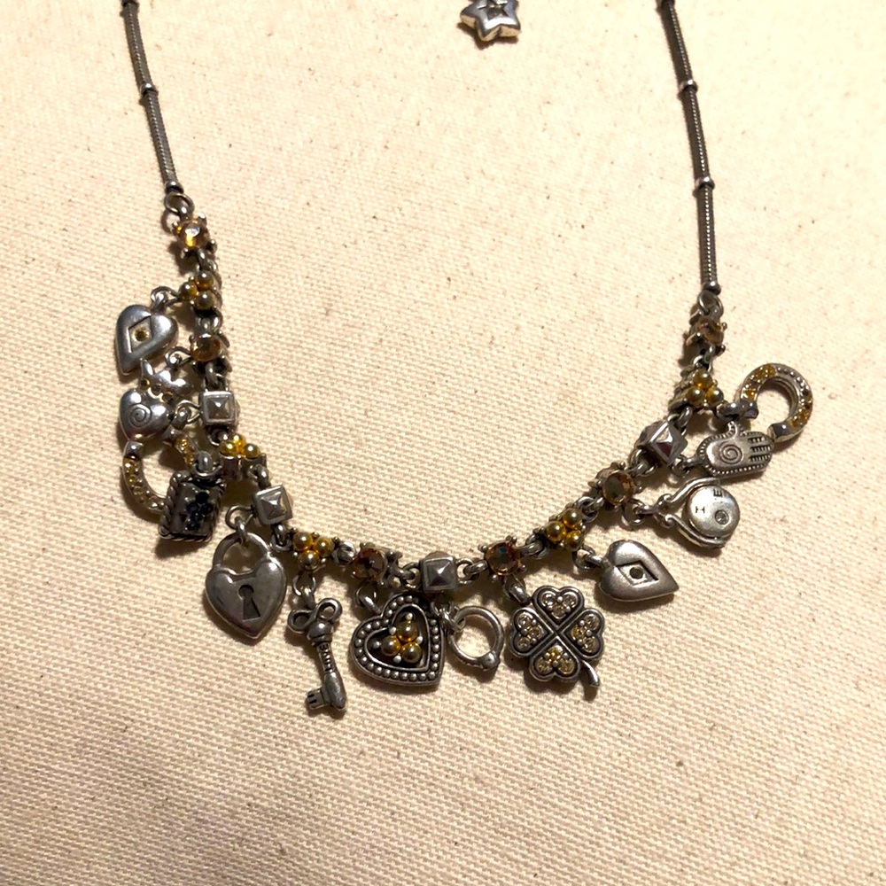 Brighton Love Rocks necklace